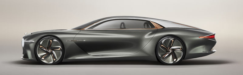 Bentley EXP100 GT Electric Concept 2019 for 2035 Grand Tourer